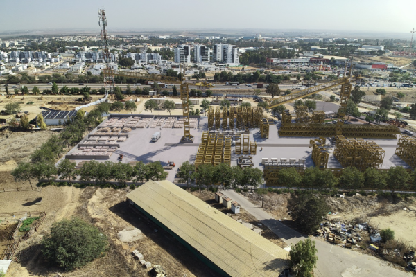 הרחבת אזור תעשייה